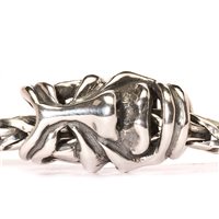 Charm Trollbeads Woman Beads in Silver TAGBE-20133 - TAGBE-20133